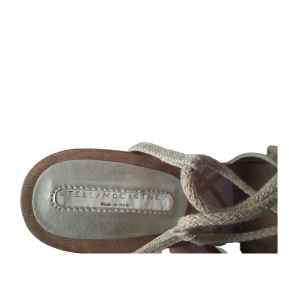 Stella McCartney lace up heels Size 7.5 - Picture 8 of 9